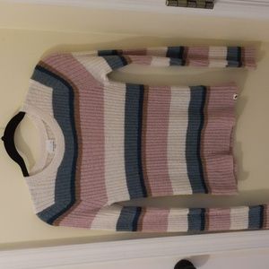 Abercrombie Kids Striped Sweater • Girls Size 15/16